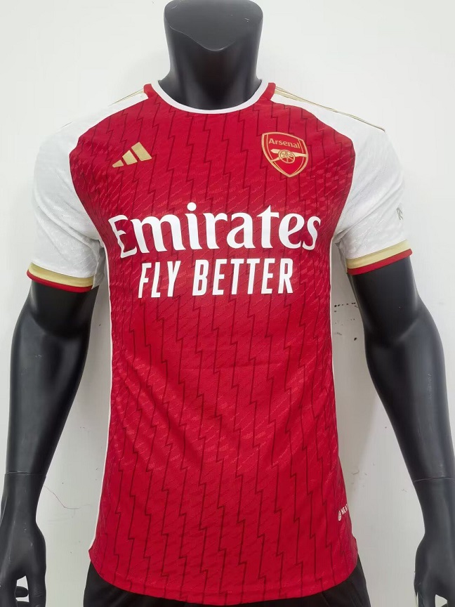 AAA Quality Arsenal 23/24 Home Soccer Jersey(Player)